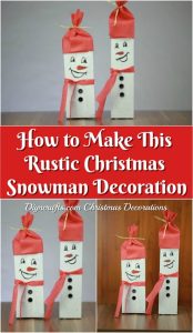 30 Reclaimed Wood Christmas Decorations to Add Rustic Accent To Your Home