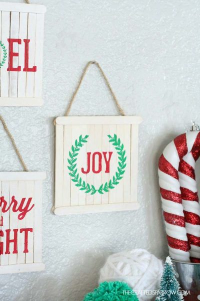 35 Cute Dollar Store DIY Christmas Ornaments