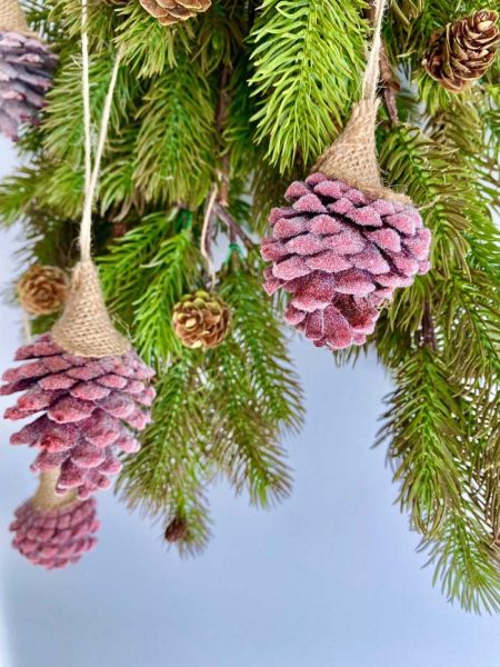 26 Inexpensive Rustic Christmas Ornaments That Are So Adorable