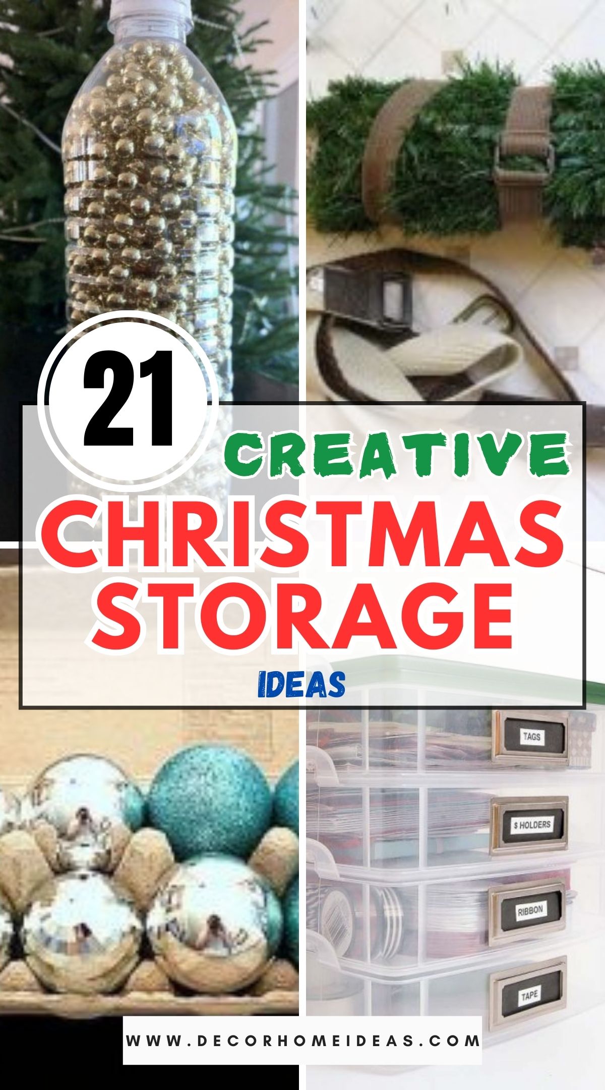 21 Creative Christmas Storage Ideas 1