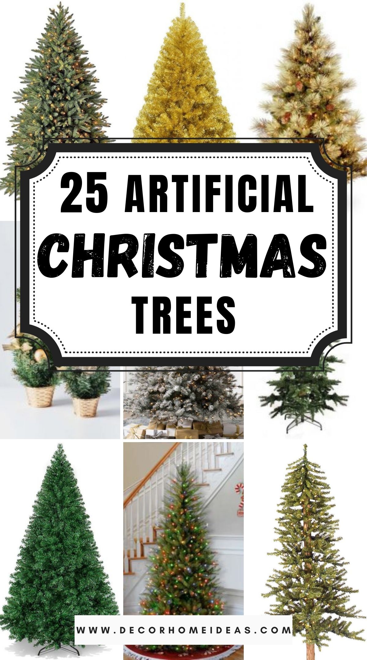 25 Best Artificial Christmas Trees 2