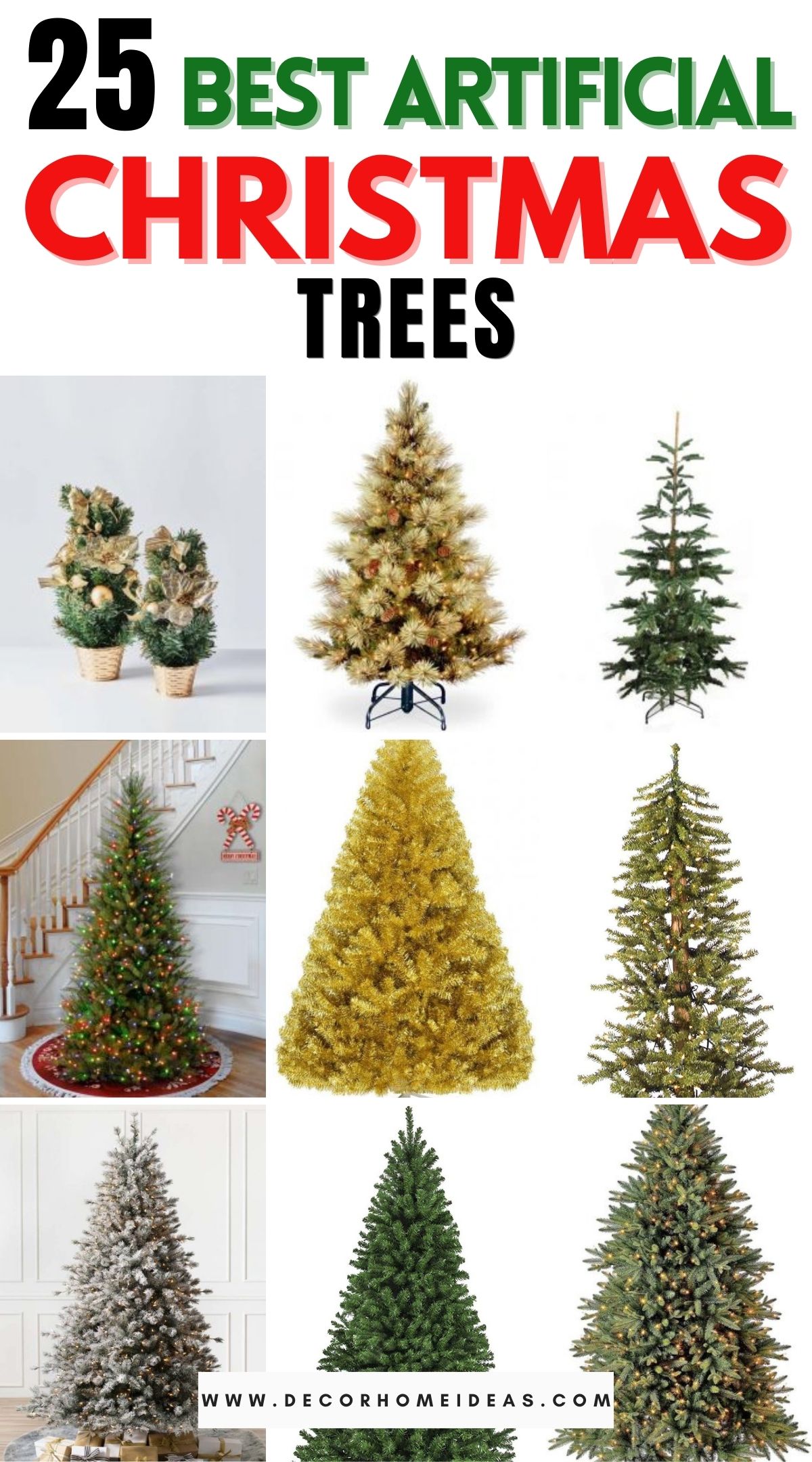 25 Best Artificial Christmas Trees 3