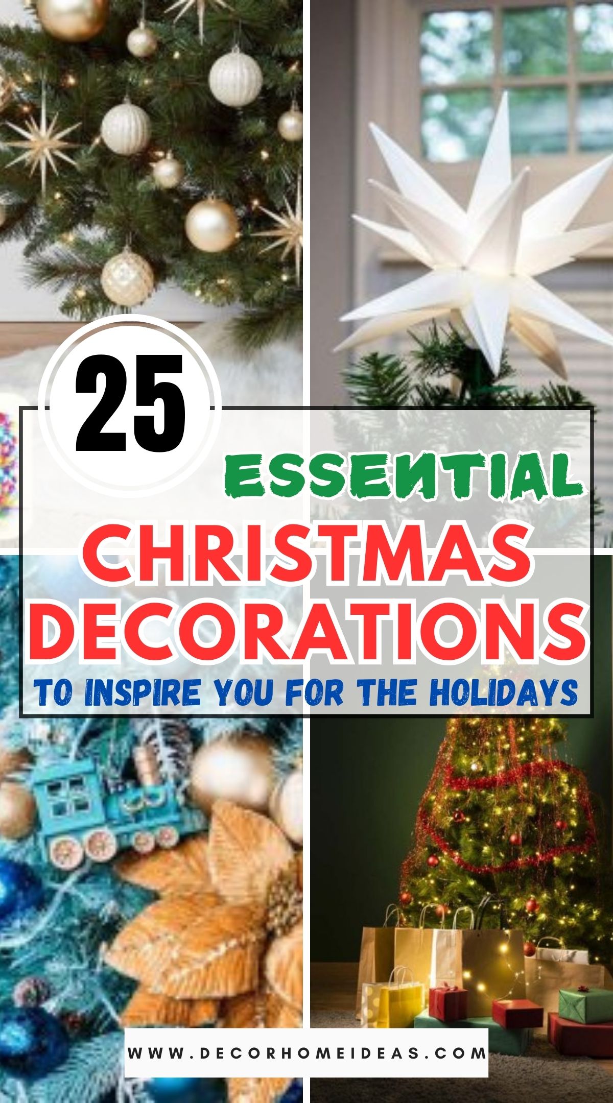 25 Essential Christmas Decorations 1