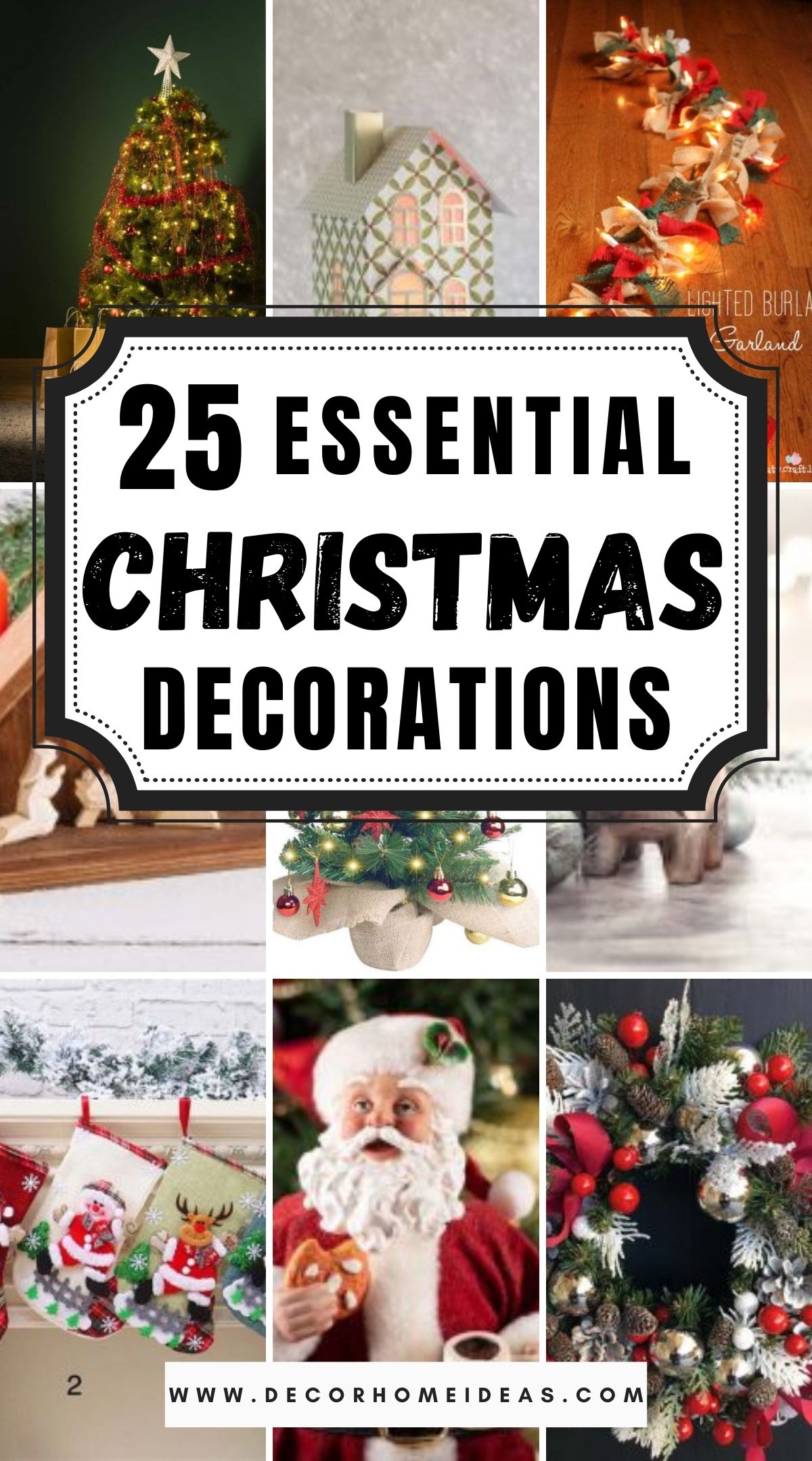 25 Essential Christmas Decorations 2