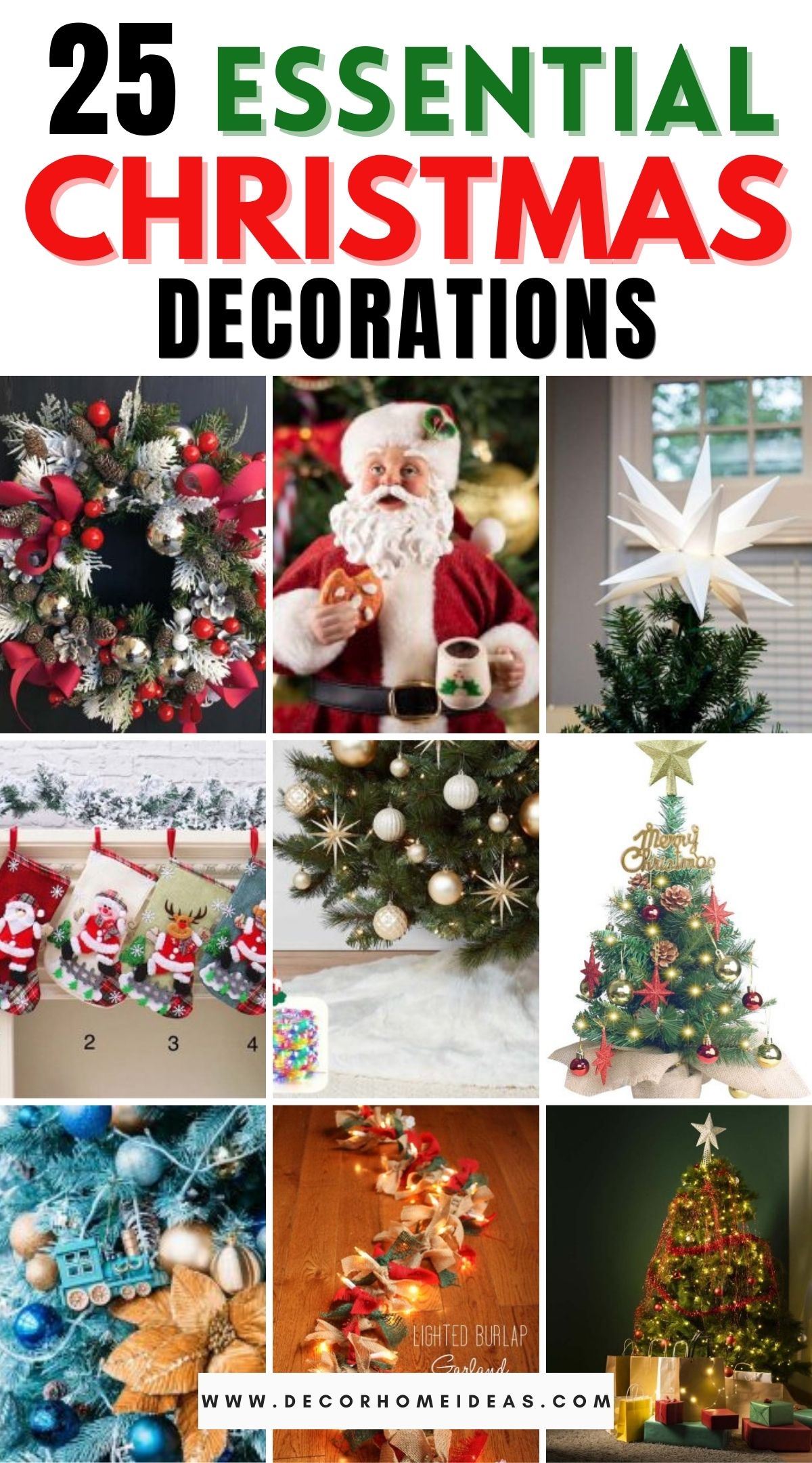 25 Essential Christmas Decorations 3