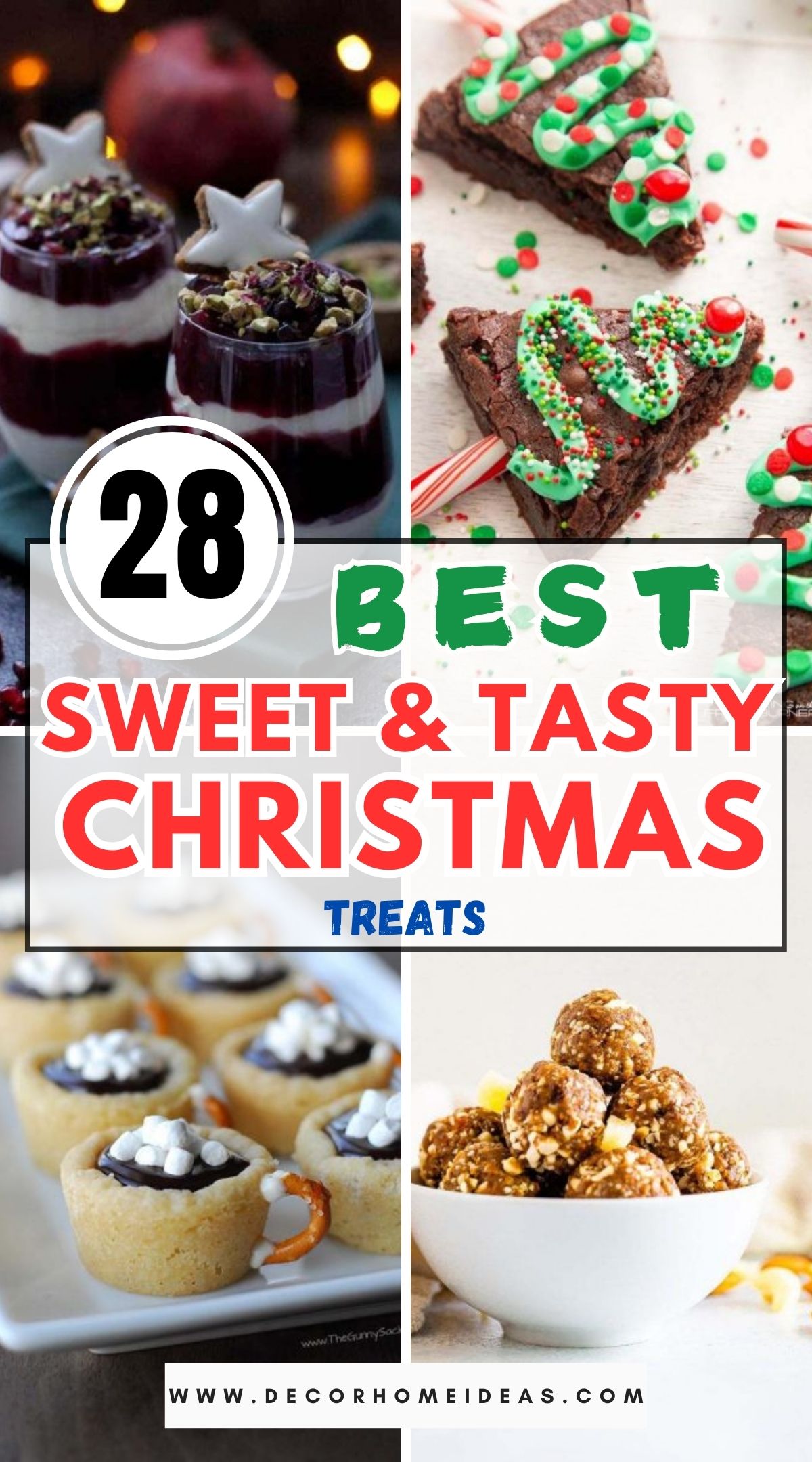 28 Sweet and Tasty Christmas Treats 1