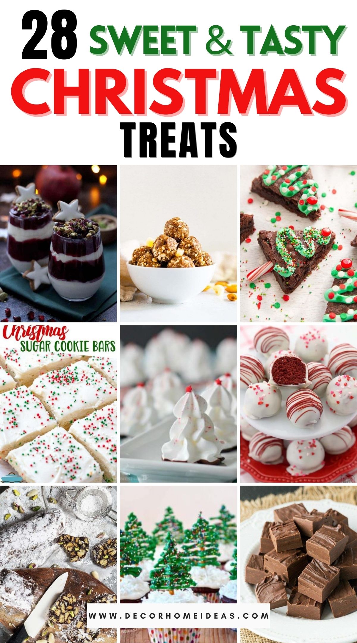 28 Sweet and Tasty Christmas Treats 3