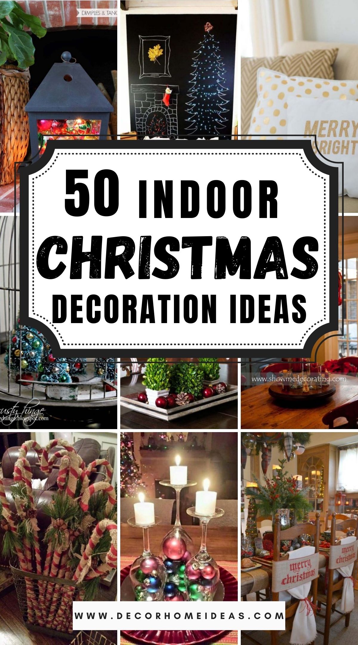 50 Indoor Christmas Decoration Ideas 2