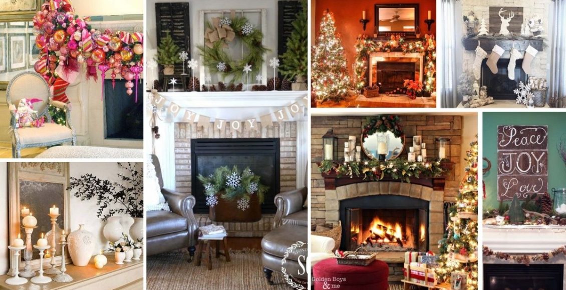 Christmas Mantel Decoration Ideas