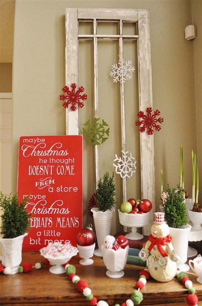 50 Indoor Decoration Ideas for Christmas to Fill Your Home with Holiday 