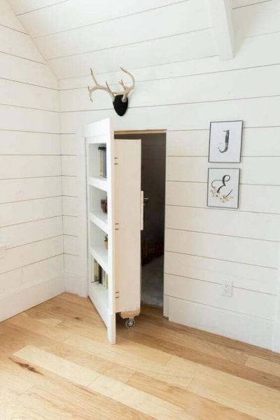 30 Clever Hidden Door Ideas That Are Practical and Fun | Decor Home Ideas