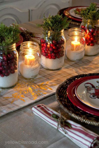 50 Indoor Decoration Ideas for Christmas to Fill Your Home with Holiday ...