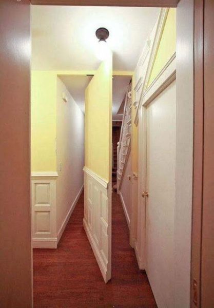 Wall Hidden Door Ideas