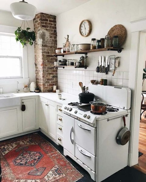 25 Charming Cottage Kitchen Design and Decorating Ideas