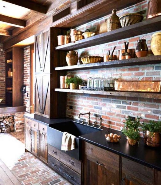 32 Best Rustic Kitchen Cabinet Ideas and Designs for 2024 | Decor Home ...