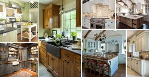 Rustic Kitchen Cabinets Ideas 300x157 