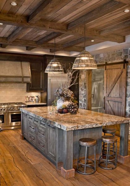 32 Best Rustic Kitchen Cabinet Ideas and Designs for 2024 | Decor Home ...