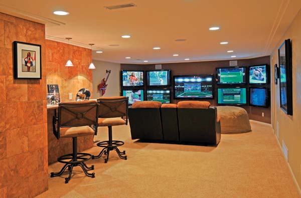 sports man cave furniture