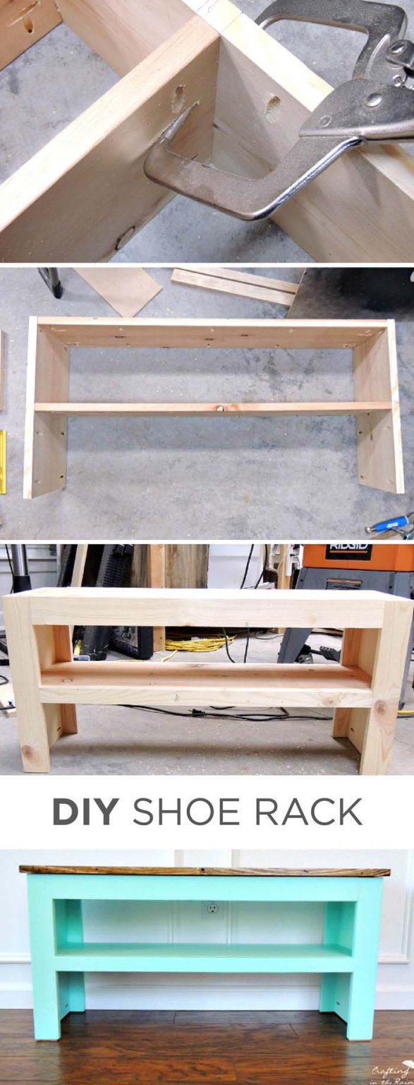 40 Best DIY Entryway Bench Project Ideas You Can Do In One Day