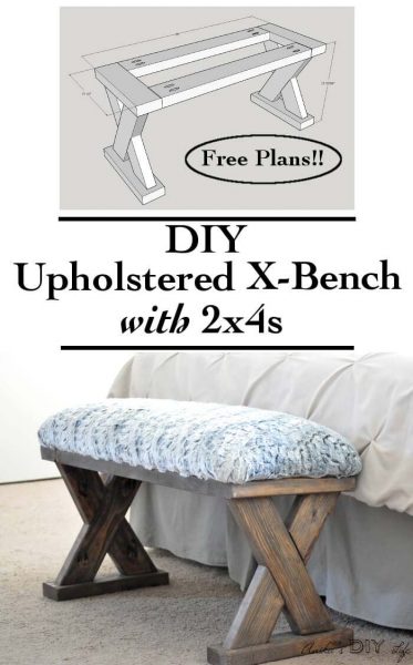 40 Best DIY Entryway Bench Project Ideas You Can Do In One Day