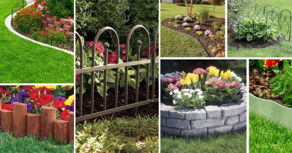 16 Awesome Garden Bed Edgings You Can DIY | Decor Home Ideas