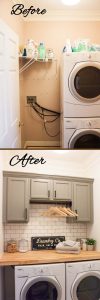 23 Easy To Do Laundry Room Makeover Ideas ( Before & After )