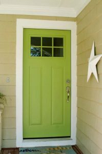 40 Amazing Farmhouse Front Door Ideas For The Best Welcome Ever