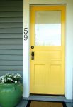 40 Amazing Farmhouse Front Door Ideas For The Best Welcome Ever