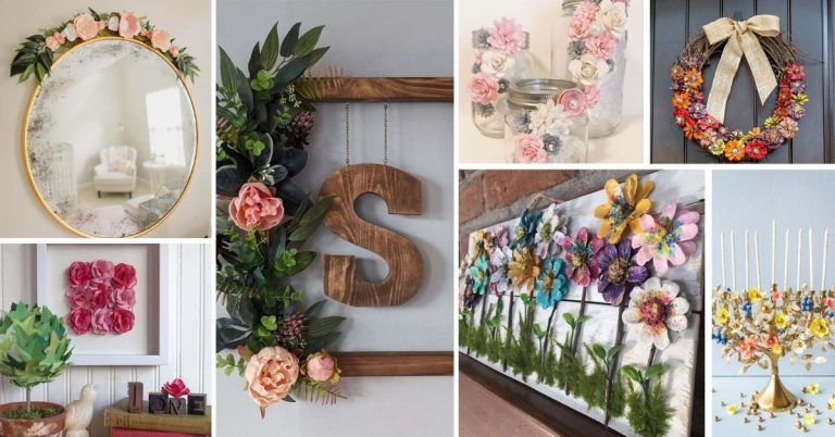 30 Beautiful Floral Home Decor Ideas To Add Even More Charm