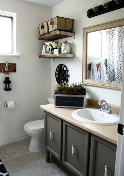 32 Fantastic Small Bathroom Design Ideas To Make The Most Out Of It