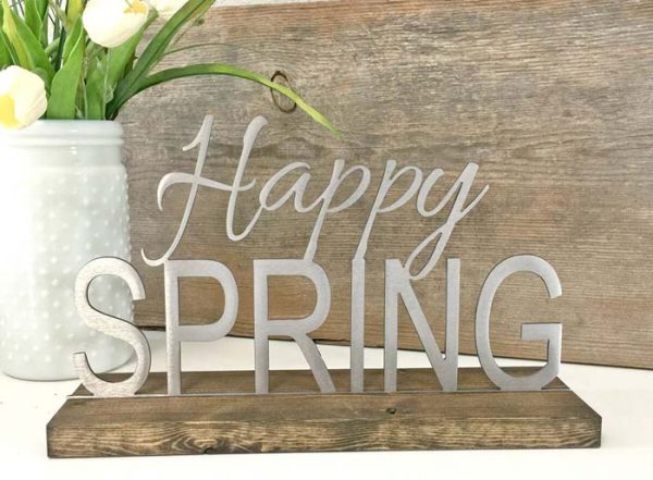 42 Rustic Easter and Spring Decorations to Welcome the Season