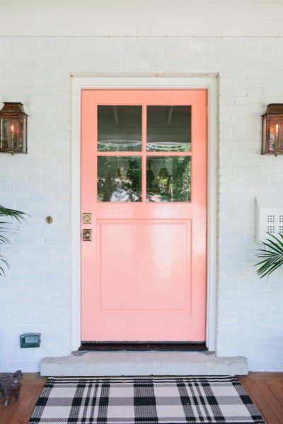 40 Amazing Farmhouse Front Door Ideas For The Best Welcome Ever