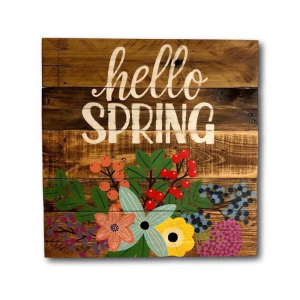 30 Charming Spring and Easter Sign Ideas To Celebrate The Season