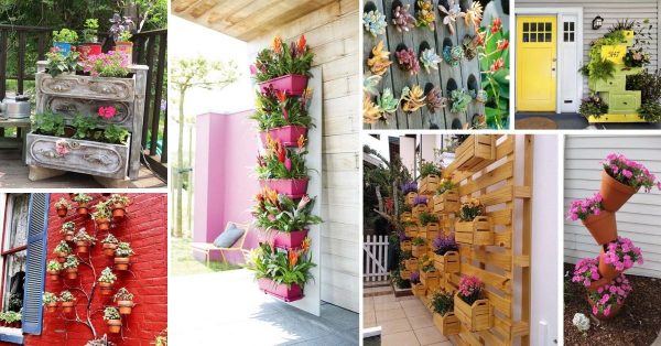 50 Amazing Vertical Garden Ideas To Spruce Up Your Home