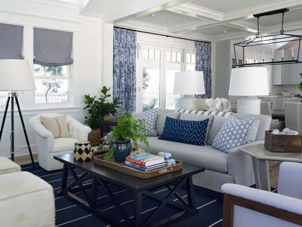 40+ Amazing Beach House Interior Design Ideas