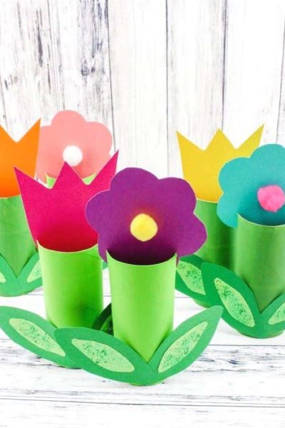 45 Super Easy Toilet Paper Roll Crafts You and Your Kid Would Love To Make