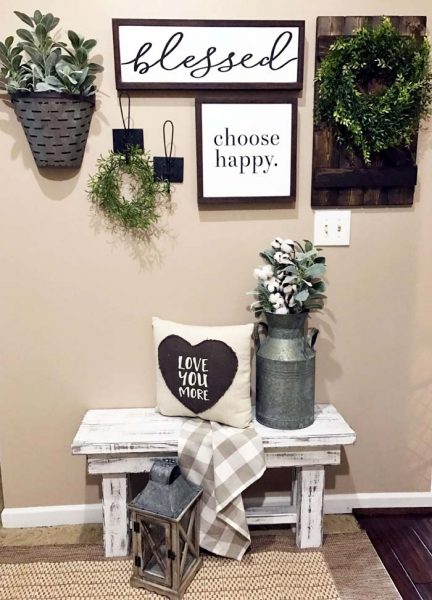 74 Best Farmhouse Wall Decor Ideas for 2024 | Decor Home Ideas