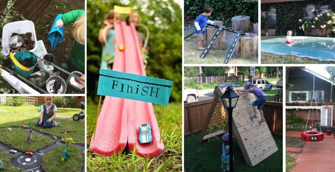 Backyard Ideas For Kids