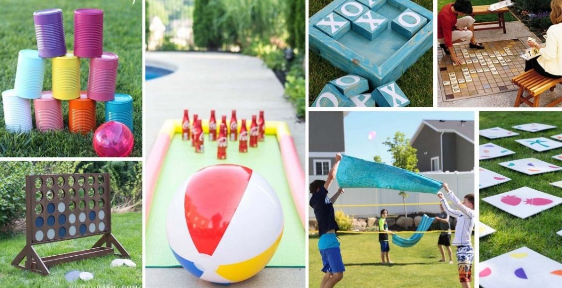 DIY Backyard Games