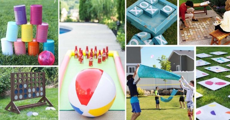 75 Super Creative DIY Backyard Games For The Ultimate Family Fun