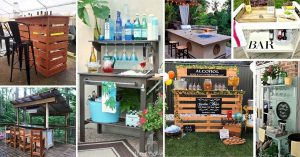 DIY Outdoor Bar Ideas 300x157 