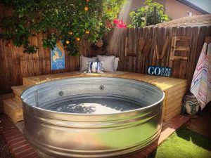 40 Best Stock Tank Pool Ideas To Cool Off On Hot Summer Days