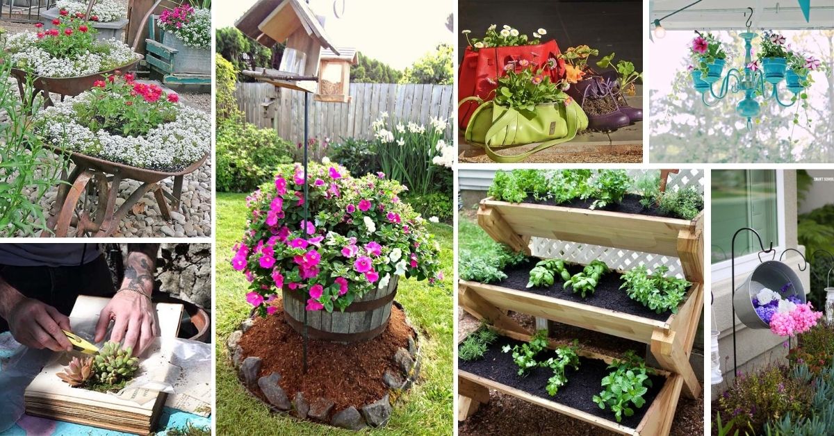 Garden Planter Ideas