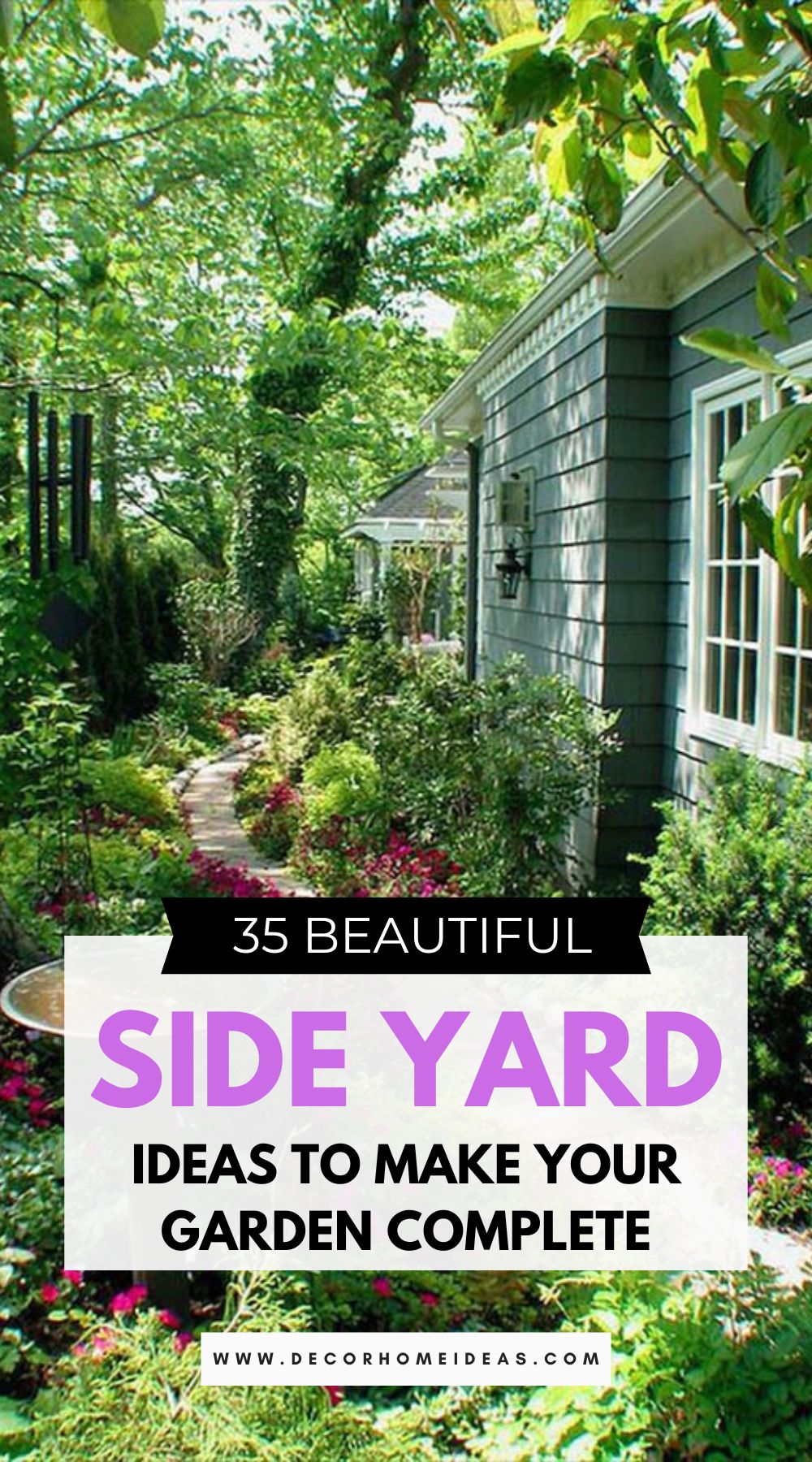 side yard ideas