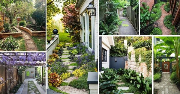 35 Beautiful Side Yard Ideas To Make Your Garden Complete | Decor Home