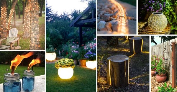 52 Best Backyard Lighting Ideas for 2021 | Decor Home Ideas