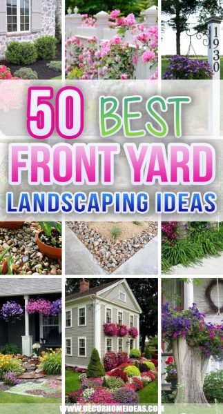 50 Awesome Front Yard Landscaping Ideas For 2024 