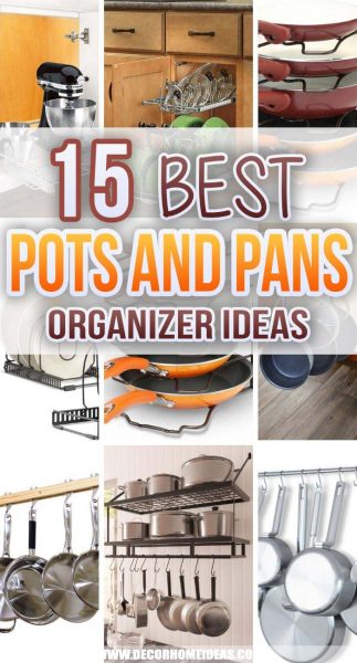 15 Best Pots and Pans Organizers For 2024 | Decor Home Ideas