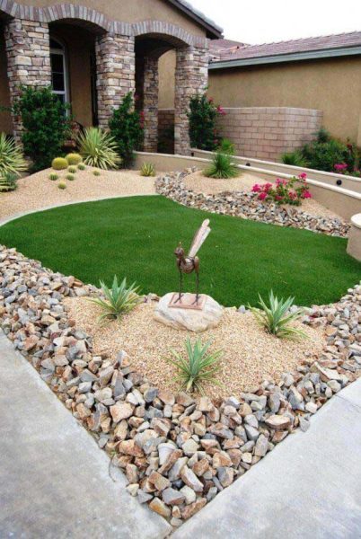 50 Awesome Front Yard Landscaping Ideas for 2024 | Decor Home Ideas