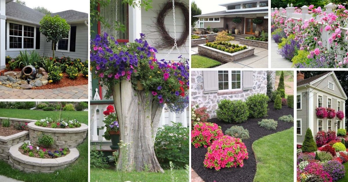 50 Awesome Front Yard Landscaping Ideas for 2021 | Decor Home Ideas
